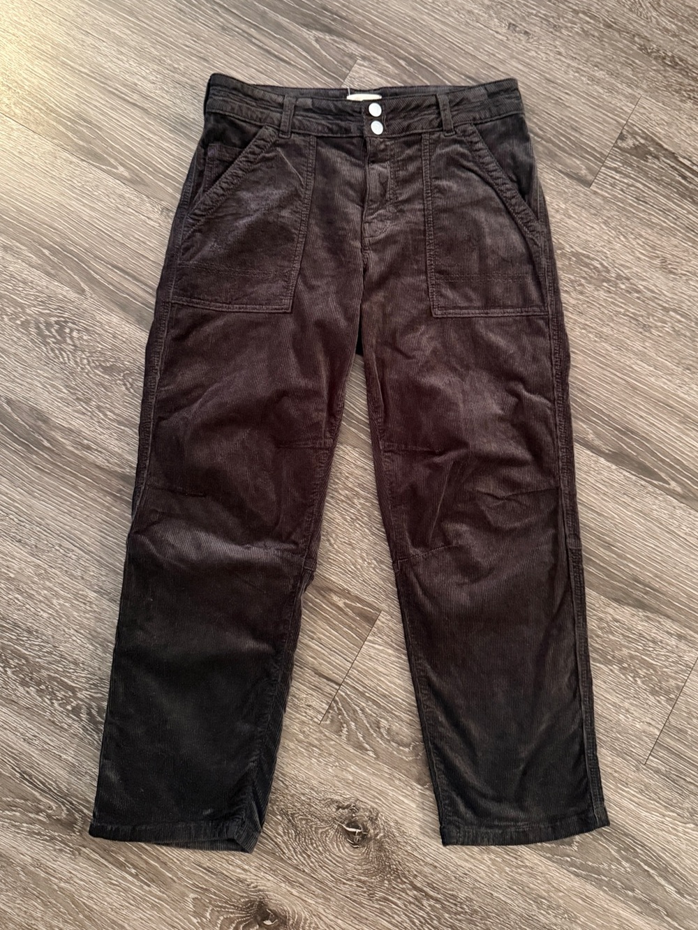 Pilcro The Wanderer Relaxed-Leg Corduroy Pants